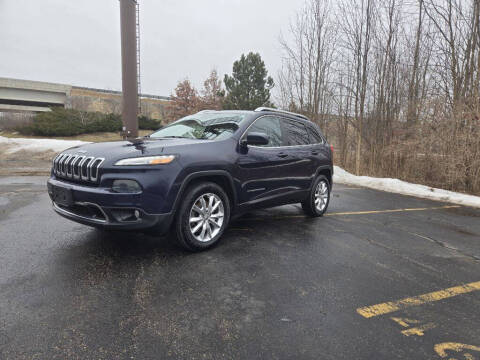 2015 Jeep Cherokee for sale at Hilltop Auto in Clare MI