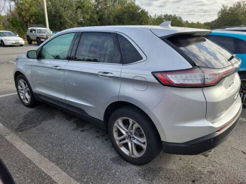 2018 Ford Edge Titanium