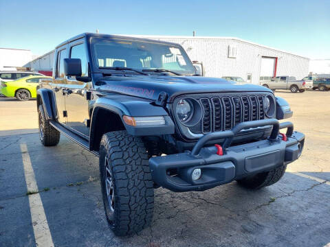 2024 Jeep Gladiator for sale at Breeden Pre-Owned in Van Buren AR