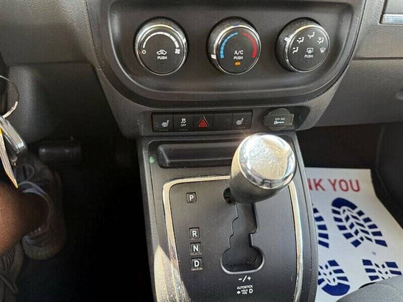 2013 Jeep Patriot Latitude