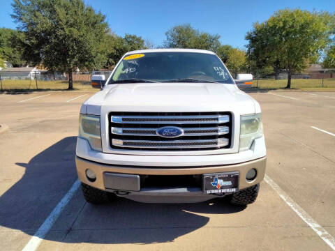 2013 Ford F-150 King Ranch