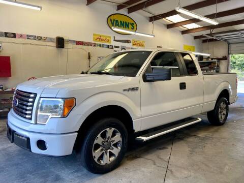 2012 Ford F-150 for sale at Vanns Auto Sales in Goldsboro NC