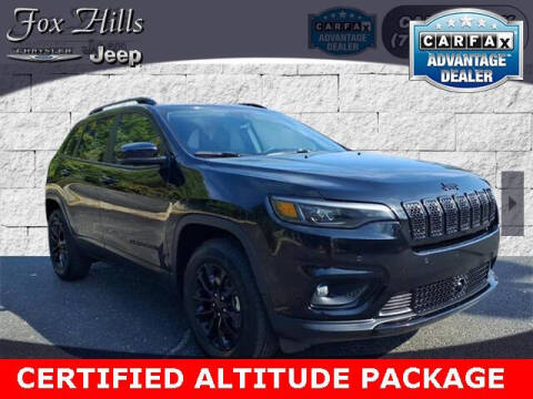 2023 Jeep Cherokee Altitude Lux