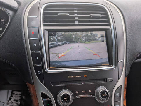 2016 Lincoln MKX Reserve