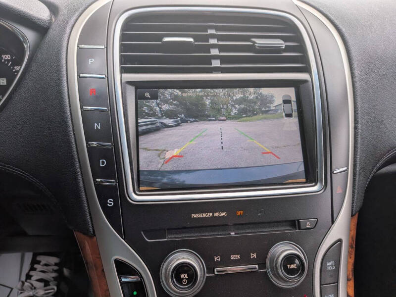 2016 Lincoln MKX Reserve