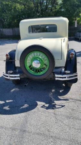 1931 Chevrolet Series AE Independence