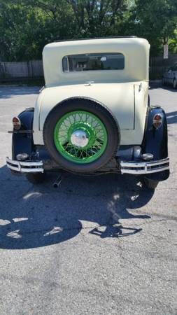 1931 Chevrolet Series AE Independence