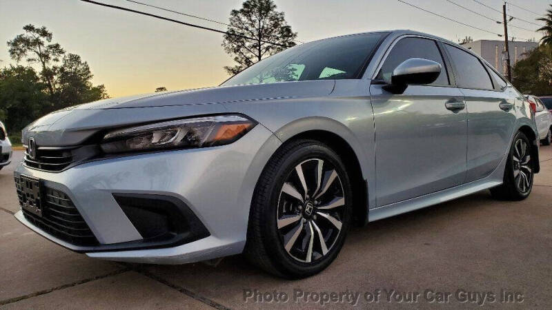 2022 Honda Civic EX