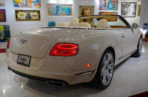 2013 Bentley Continental GT V8