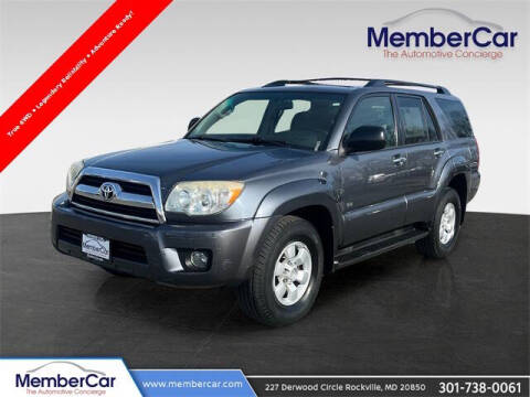 2007 Toyota 4Runner SR5