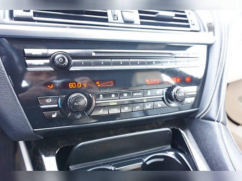 2016 BMW 6 Series 640i Gran Coupe