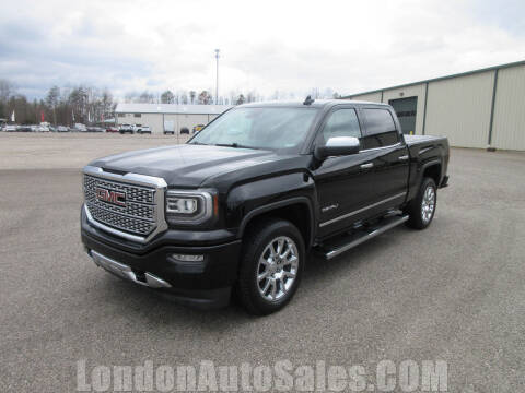 2018 GMC Sierra 1500 for sale at London Auto Sales LLC in London KY