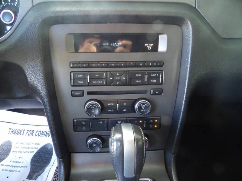 2013 Ford Mustang V6