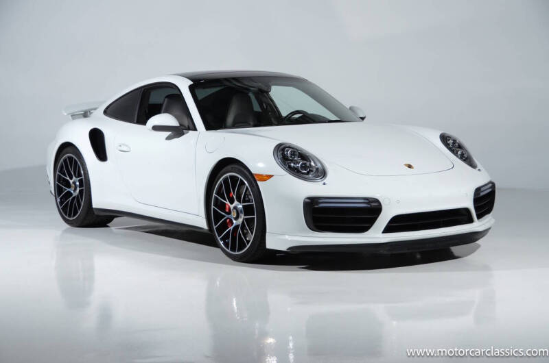 2018 Porsche 911 Turbo
