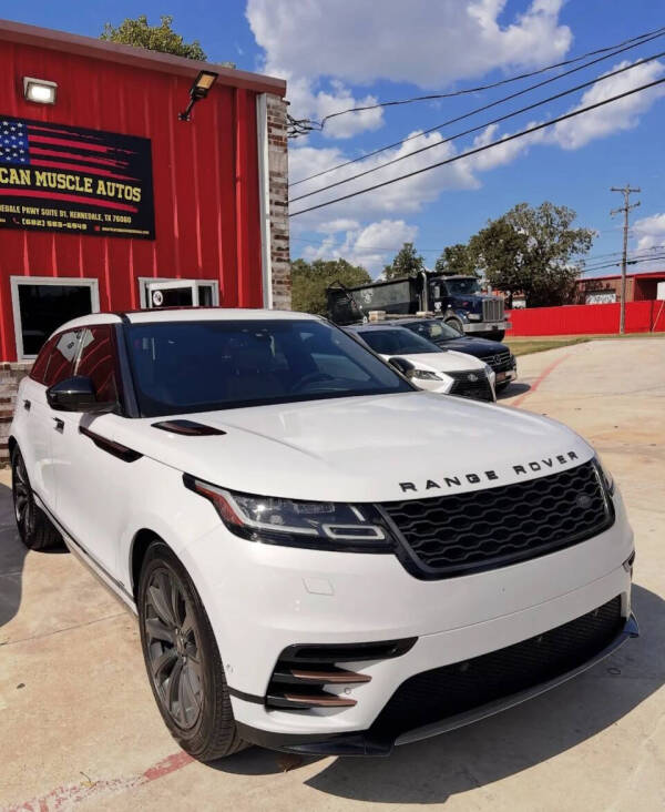 2018 Land Rover Range Rover Velar P380 R-Dynamic SE