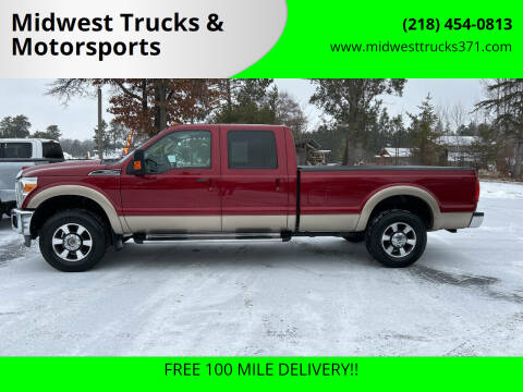 2014 Ford F-250 Super Duty for sale at Midwest Trucks & Motorsports in Merrifield MN