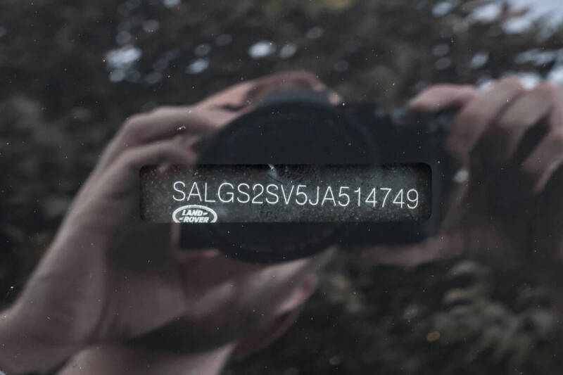 2018 Land Rover Range Rover HSE