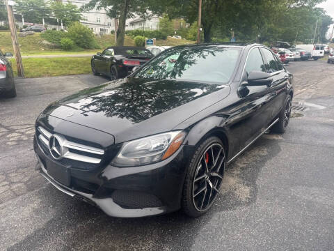 2018 Mercedes-Benz C-Class C 300 4MATIC