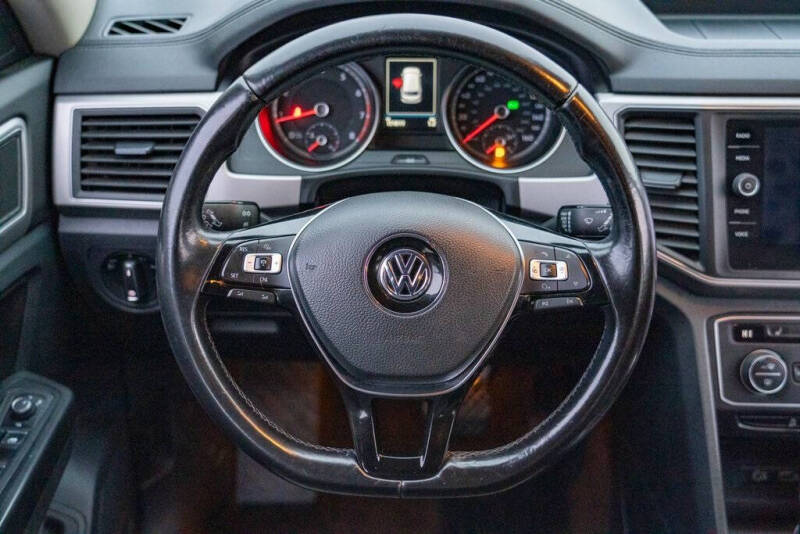 2018 Volkswagen Atlas V6 SE 4Motion
