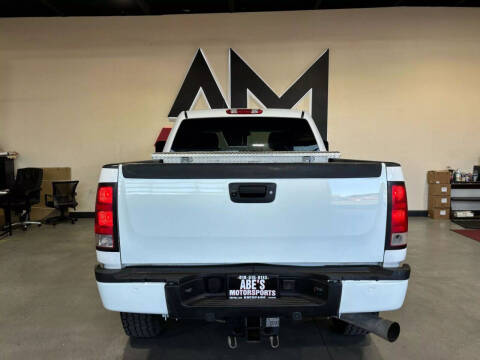 2011 GMC Sierra 3500HD