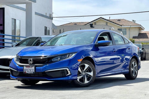2020 Honda Civic for sale at Fastrack Auto Inc in Rosemead CA