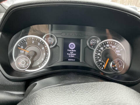 2021 RAM 2500 Tradesman