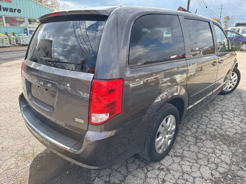 2017 Dodge Grand Caravan SE