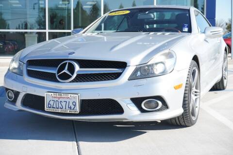 2009 Mercedes-Benz SL-Class for sale at Sacramento Luxury Motors in Rancho Cordova CA