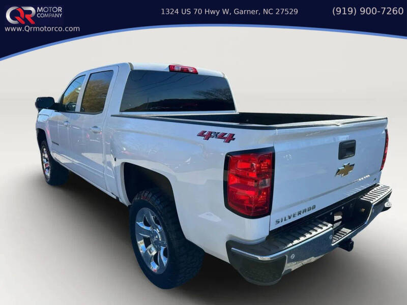 2018 Chevrolet Silverado 1500