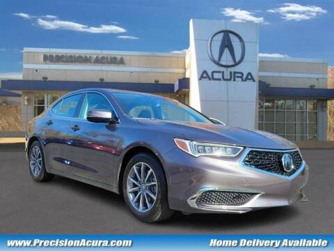 2020 Acura TLX for sale at Precision Acura of Princeton in Lawrence Township NJ