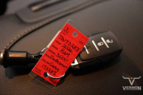 2026 RAM 3500 Tradesman