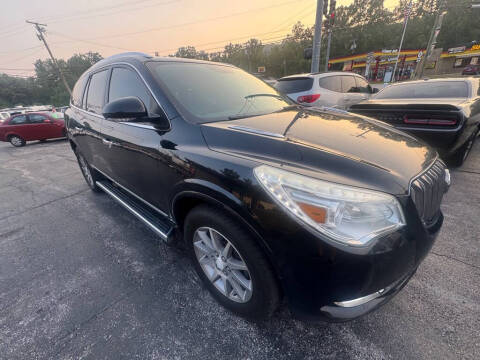 2017 Buick Enclave Leather