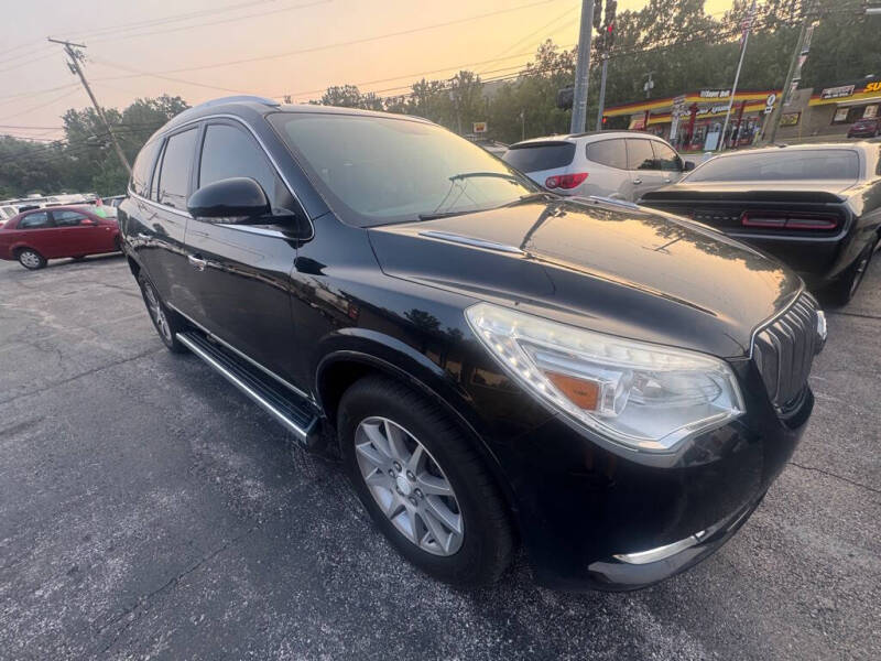 2017 Buick Enclave Leather