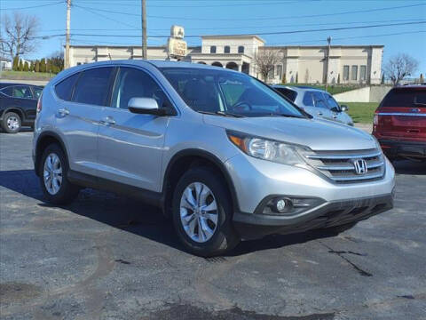 2012 Honda CR-V for sale at SWISS AUTO MART in Sugarcreek OH