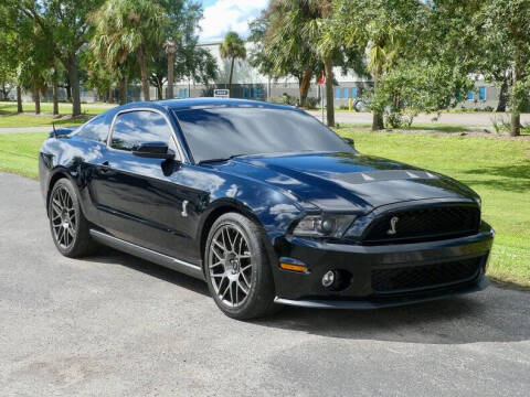 2012 Ford Shelby GT500
