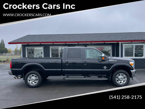 2015 Ford F-350 Super Duty for sale at Crockers Cars Inc - Price Drop in Lebanon OR