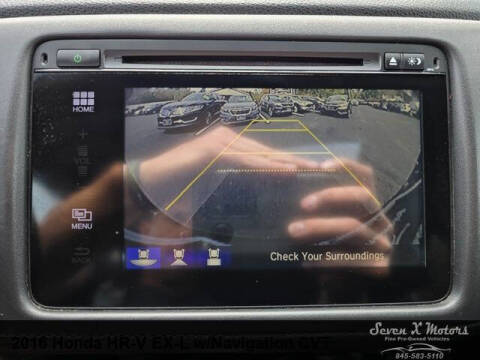 2016 Honda HR-V EX-L w/Navi