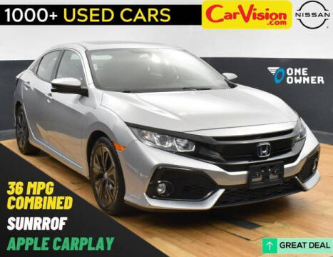 2018 Honda Civic for sale at Car Vision of Trooper in Norristown PA