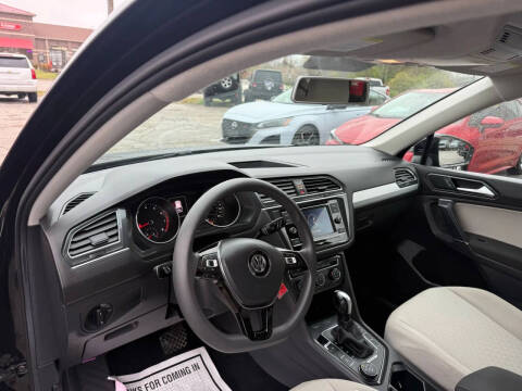 2018 Volkswagen Tiguan 2.0T S 4Motion