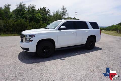 2016 Chevrolet Tahoe Police