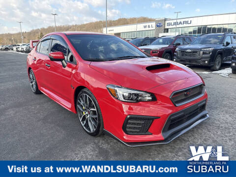 2020 Subaru WRX STI