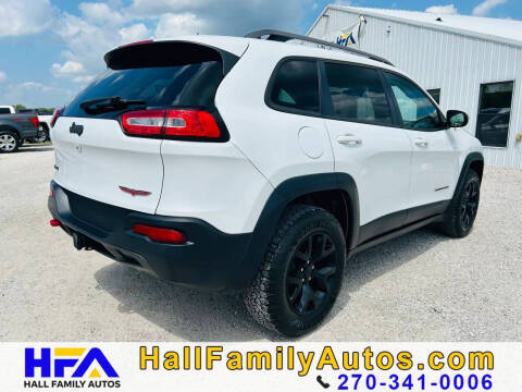 2016 Jeep Cherokee Trailhawk