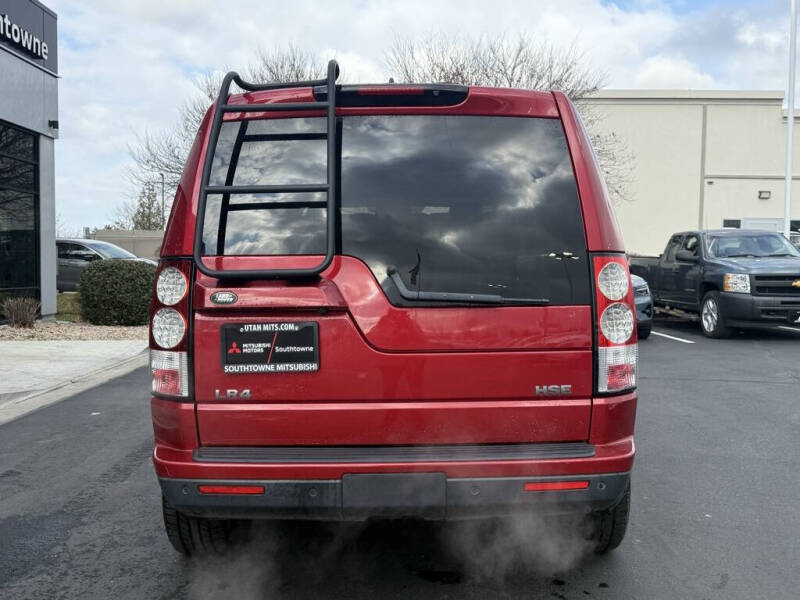 2012 Land Rover LR4 HSE LUX