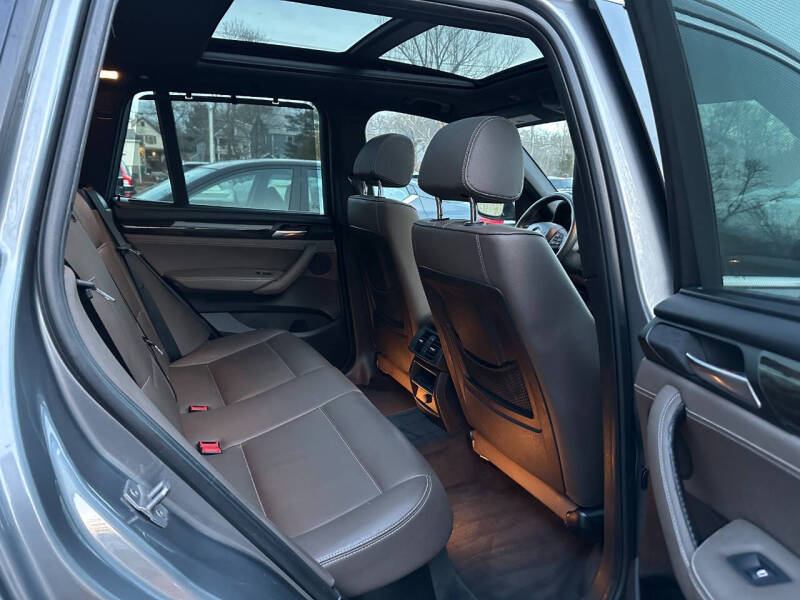 2013 BMW X3 xDrive28i