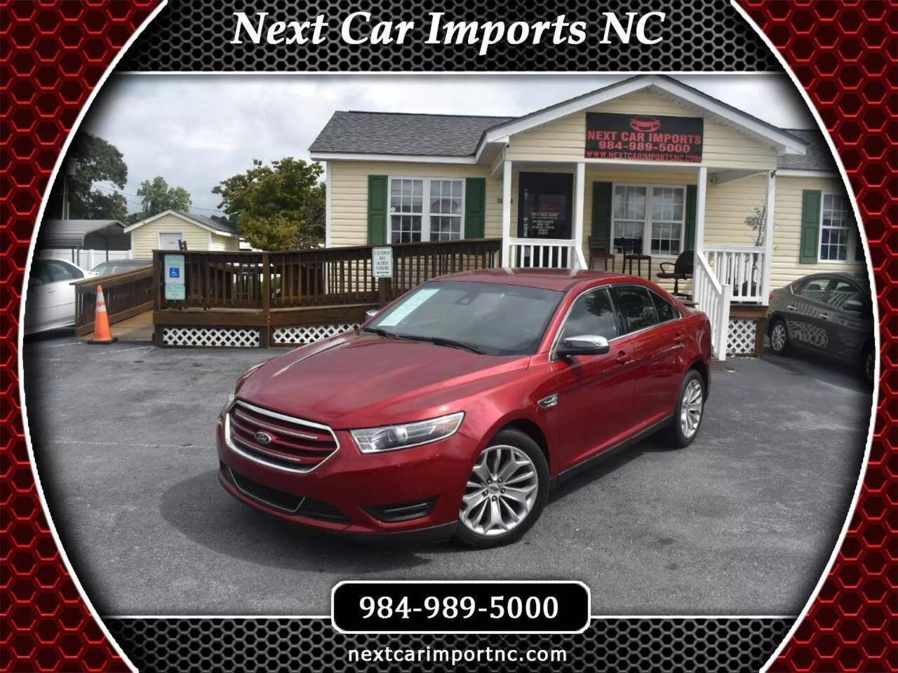 2018 Ford Taurus for sale at Next Car Imports in Raleigh, NC