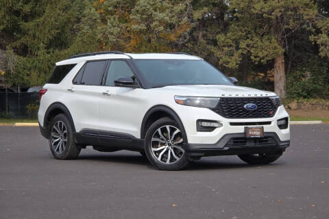 2020 Ford Explorer ST