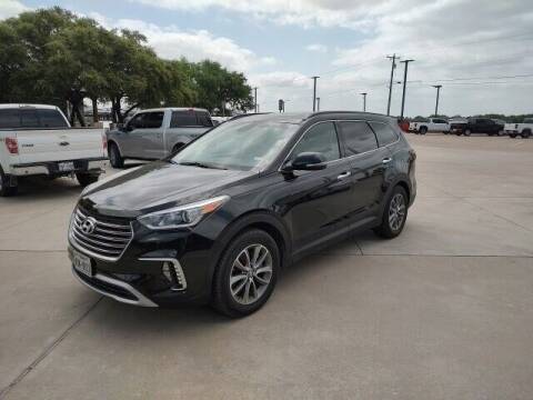 2017 Hyundai Santa Fe for sale at Jerry's Buick GMC in Weatherford TX