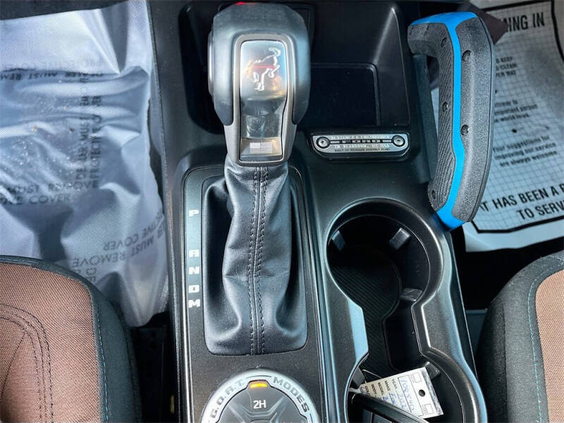 2022 Ford Bronco Outer Banks