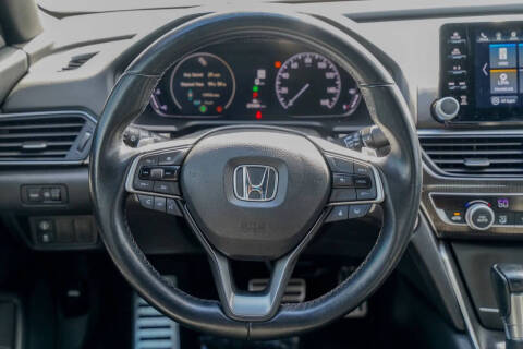 2021 Honda Accord Sport