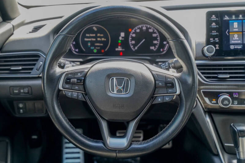 2021 Honda Accord Sport